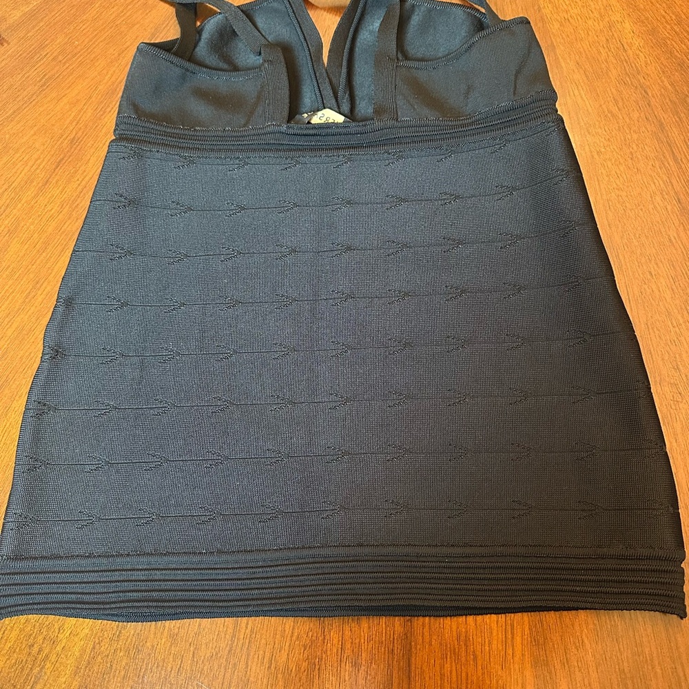 Versace Strappy Bandage Top | Black | Bodycon | Size S - Picture 7 of 9